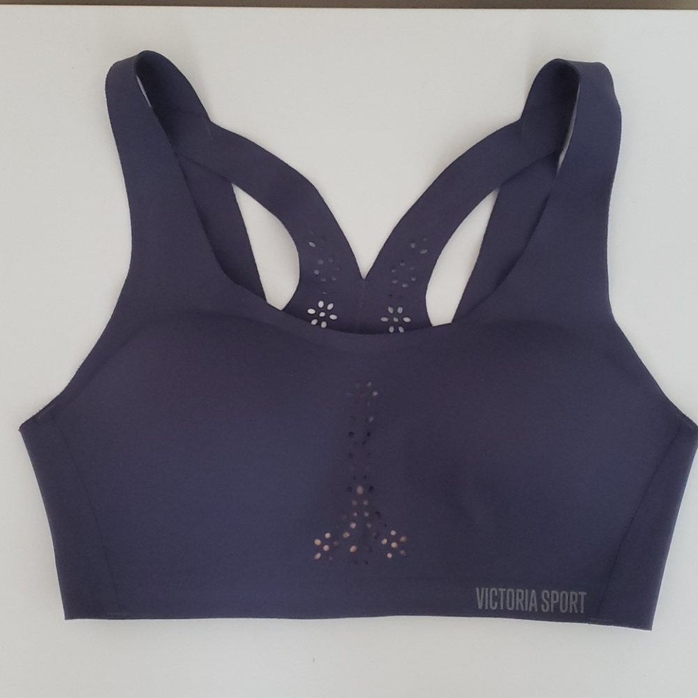 Purple Victoria's Secret Sports Bra Size 34B